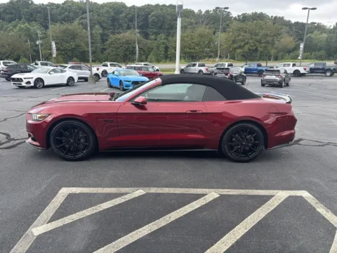 Another view of 2016 Ford Mustang GT Premium for sale in Eden, NC at Tri-City Chevrolet Buick GMC Ford