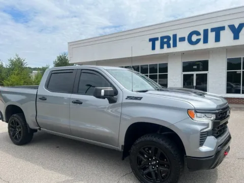 Gray 2023 Chevrolet Silverado 1500 LT Trail Boss for sale in Eden, NC