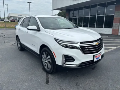 White 2024 Chevrolet Equinox Premier for sale in Eden, NC