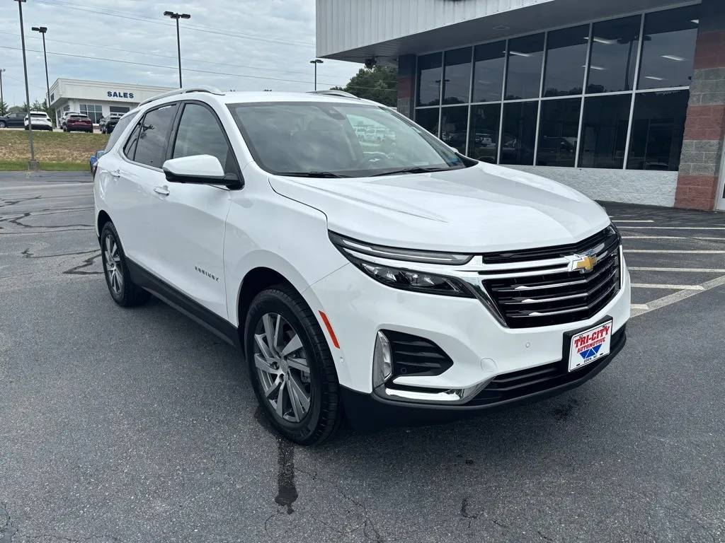 White 2024 Chevrolet Equinox Premier for sale in Eden, NC