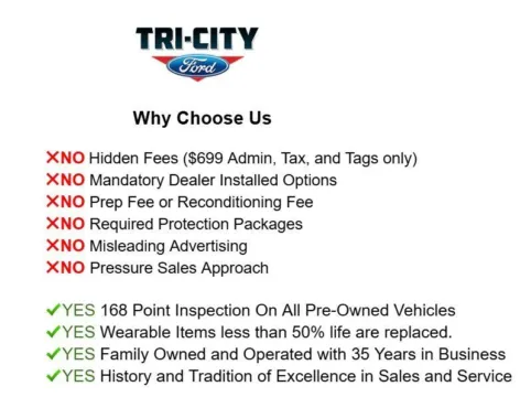 Photos of 2024 Ford F-150 STX for sale in Eden, NC at Tri-City Chevrolet Buick GMC Ford