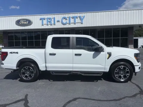 White 2024 Ford F-150 STX for sale in Eden, NC