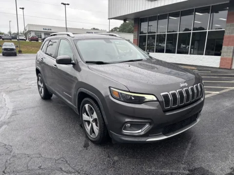 Gray 2020 Jeep Cherokee Limited for sale in Eden, NC