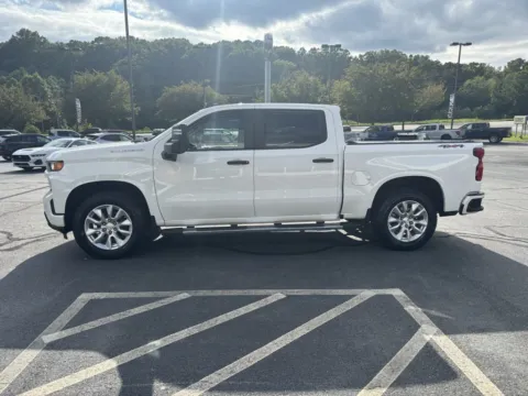 Another view of 2019 Chevrolet Silverado 1500 Custom for sale in Eden, NC at Tri-City Chevrolet Buick GMC Ford