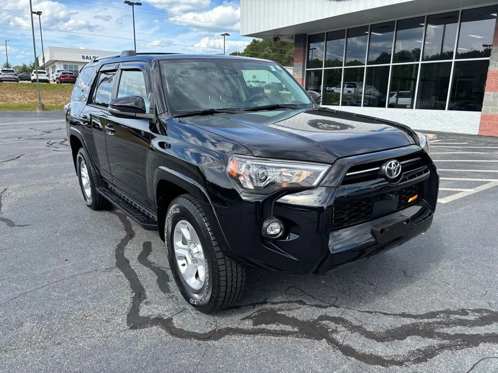 Blue 2022 Toyota 4Runner SR5 Premium for sale in Eden, NC
