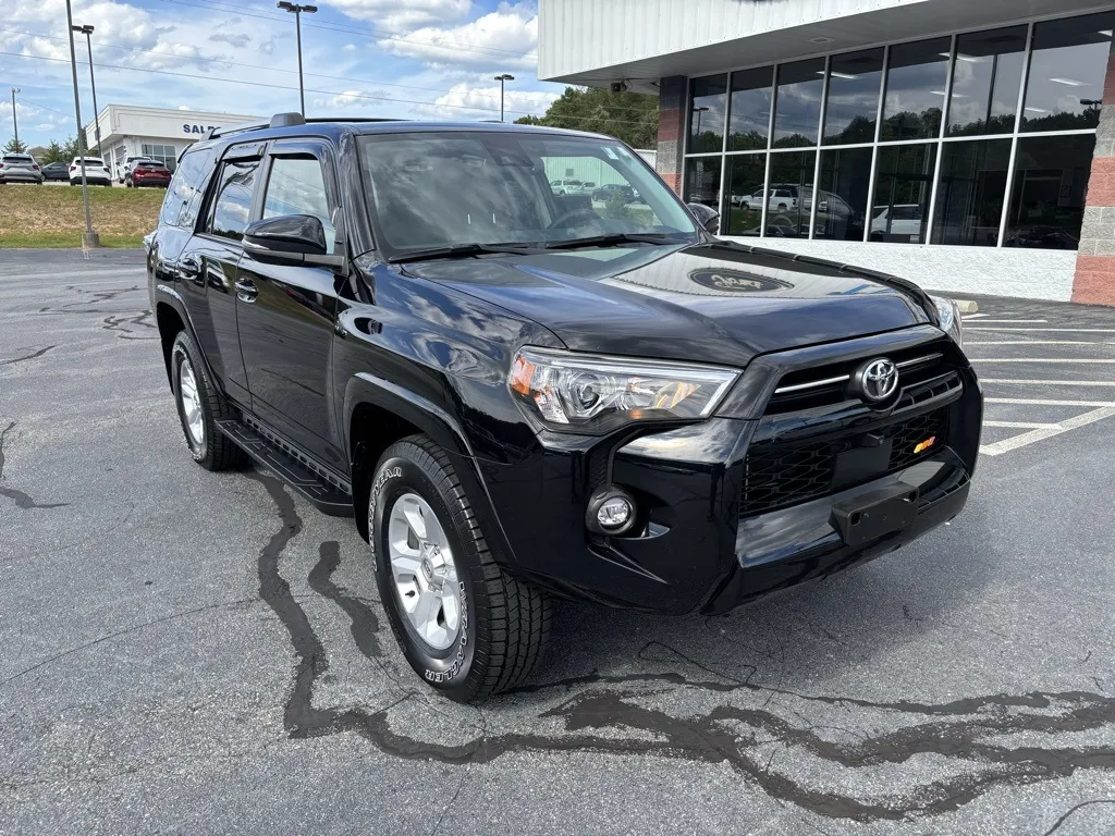 Blue 2022 Toyota 4Runner SR5 Premium for sale in Eden, NC