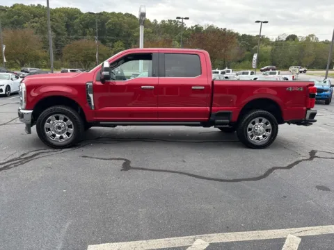 Red 2024 Ford F-250SD King Ranch for sale in Eden, NC