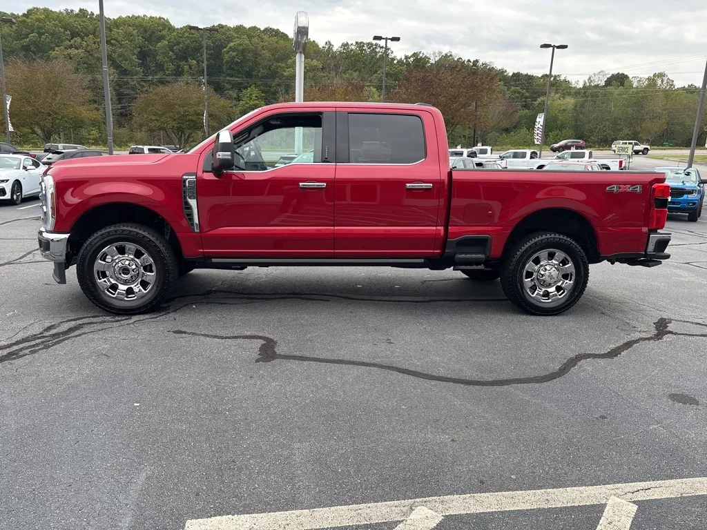 Red 2024 Ford F-250SD King Ranch for sale in Eden, NC