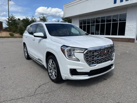 White 2023 GMC Terrain Denali for sale in Eden, NC