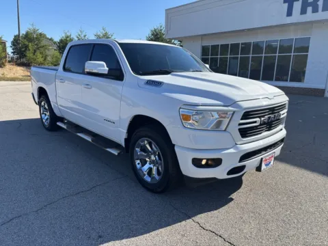 White 2021 Ram 1500 Big Horn/Lone Star for sale in Eden, NC
