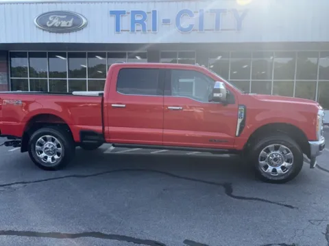Red 2023 Ford F-350SD Lariat for sale in Eden, NC