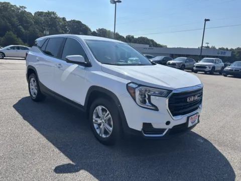 White 2024 GMC Terrain SLE for sale in Eden, NC