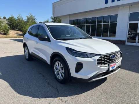 White 2024 Ford Escape Active for sale in Eden, NC