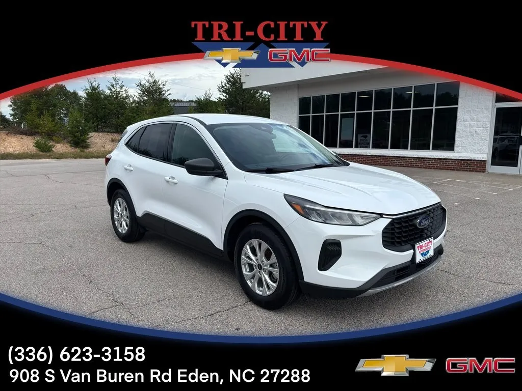 White 2024 Ford Escape Active for sale in Eden, NC