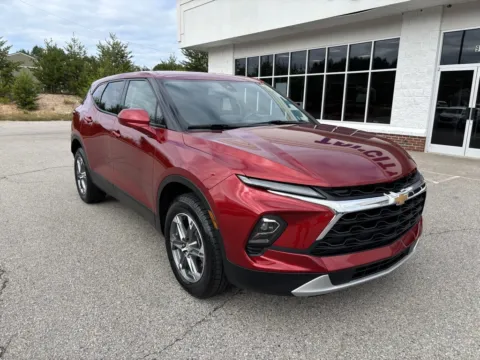 Red 2023 Chevrolet Blazer LT for sale in Eden, NC