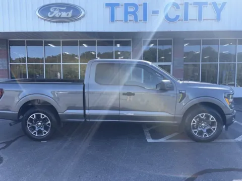 Gray 2024 Ford F-150 STX for sale in Eden, NC