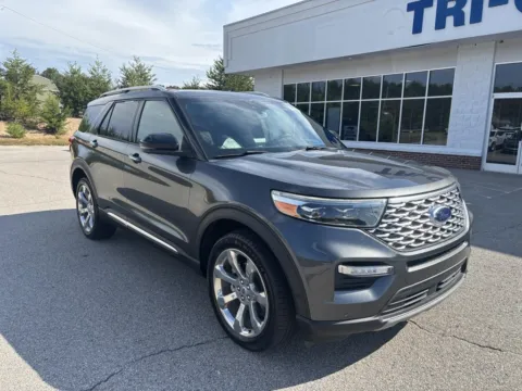 Gray 2020 Ford Explorer Platinum for sale in Eden, NC