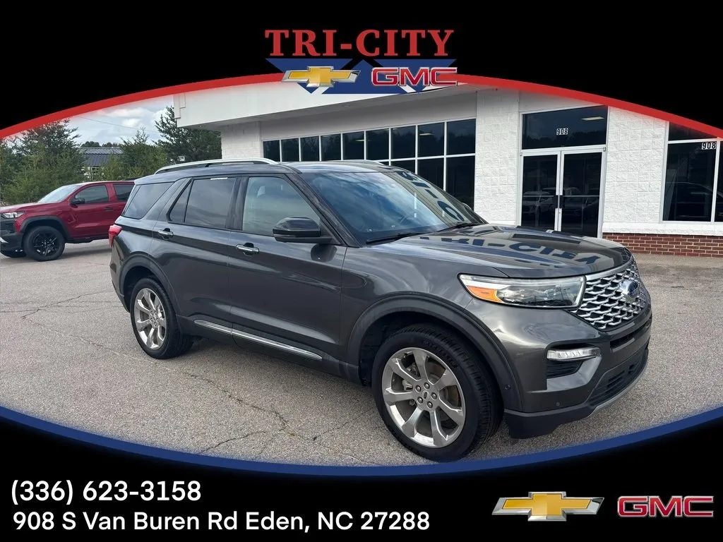 2020 Ford Explorer Platinum for sale in Eden, NC