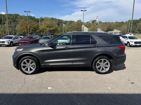 Photos of 2020 Ford Explorer Platinum for sale in Eden, NC at Tri-City Chevrolet Buick GMC Ford
