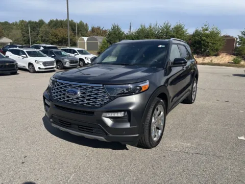 Another view of 2020 Ford Explorer Platinum for sale in Eden, NC at Tri-City Chevrolet Buick GMC Ford