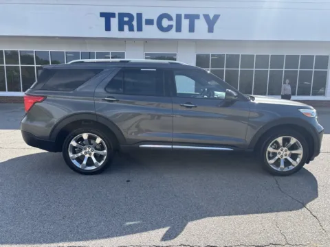 More photos of 2020 Ford Explorer Platinum at Tri-City Chevrolet Buick GMC Ford, NC