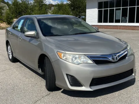 Beige 2013 Toyota Camry LE for sale in Eden, NC