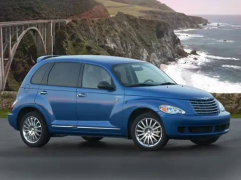 Silver 2007 Chrysler PT Cruiser Limited for sale in Eden, NC
