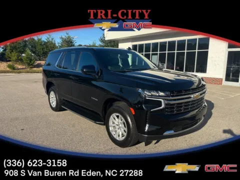Black 2021 Chevrolet Tahoe LT for sale in Eden, NC