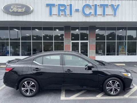 Black 2023 Nissan Sentra SV for sale in Eden, NC