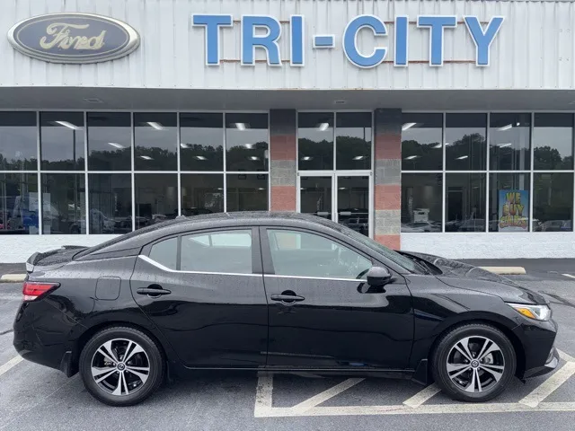 Black 2023 Nissan Sentra SV for sale in Eden, NC