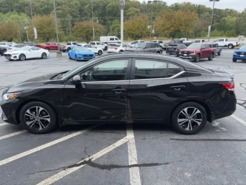 Photos of 2023 Nissan Sentra SV for sale in Eden, NC at Tri-City Chevrolet Buick GMC Ford