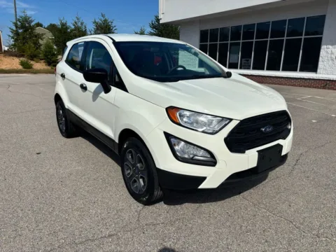 Photos of 2022 Ford EcoSport S for sale in Eden, NC at Tri-City Chevrolet Buick GMC Ford
