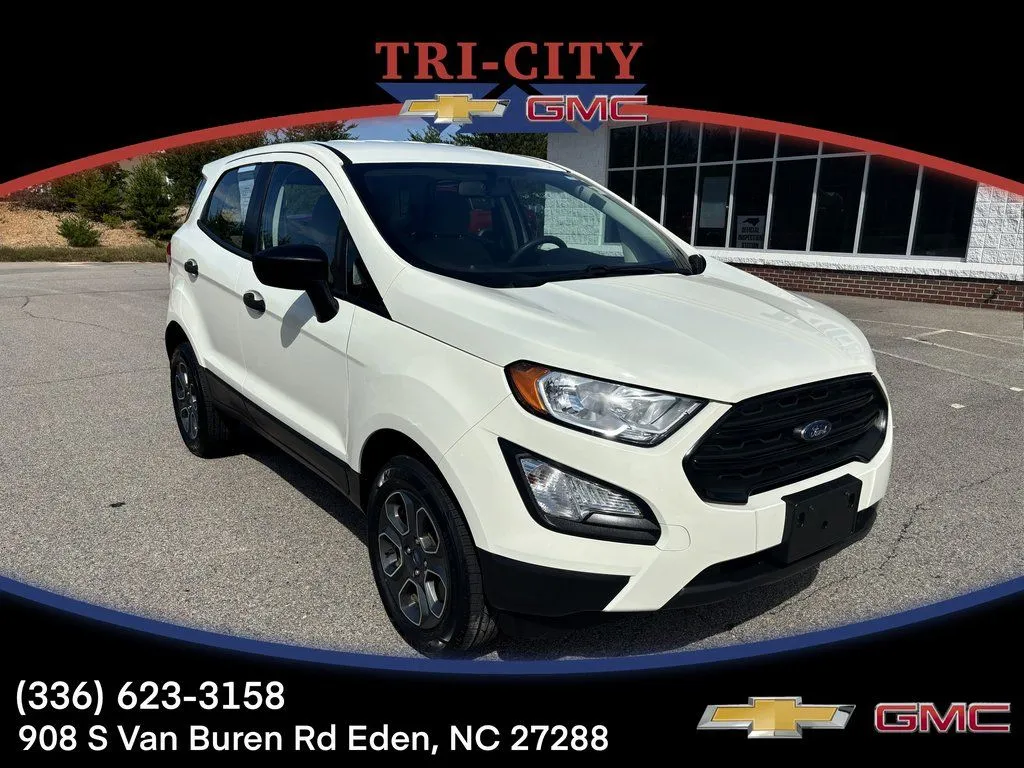 2022 Ford EcoSport S for sale in Eden, NC