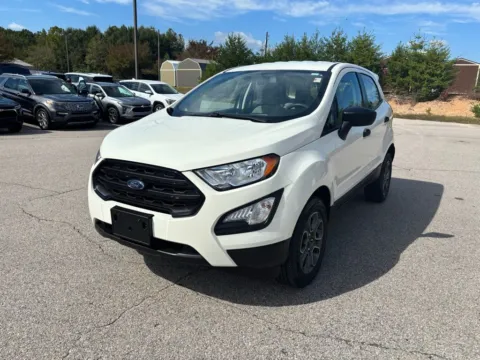 More photos of 2022 Ford EcoSport S at Tri-City Chevrolet Buick GMC Ford, NC