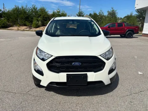 More photos of 2022 Ford EcoSport S at Tri-City Chevrolet Buick GMC Ford, NC
