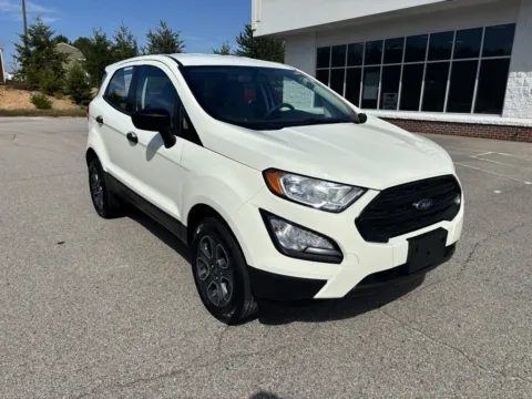 White 2022 Ford EcoSport S for sale in Eden, NC