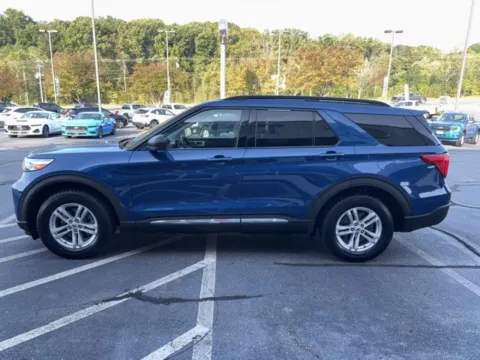 Photos of 2020 Ford Explorer XLT for sale in Eden, NC at Tri-City Chevrolet Buick GMC Ford