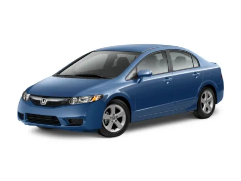 Silver 2011 Honda Civic LX-S for sale in Eden, NC