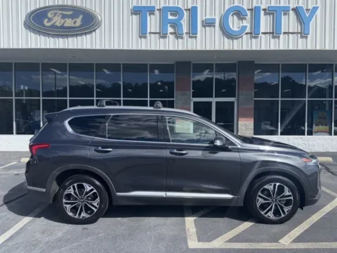 Gray 2020 Hyundai Santa Fe SEL for sale in Eden, NC