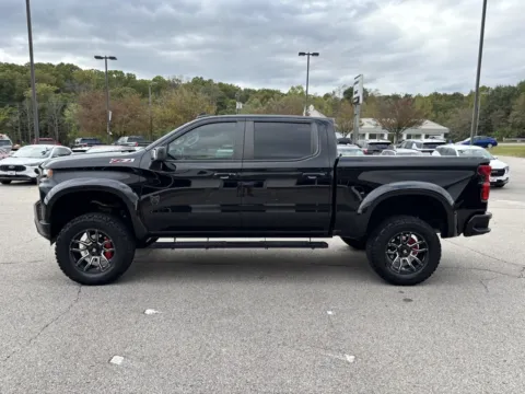 Black 2022 Chevrolet Silverado 1500 LTD RST for sale in Eden, NC