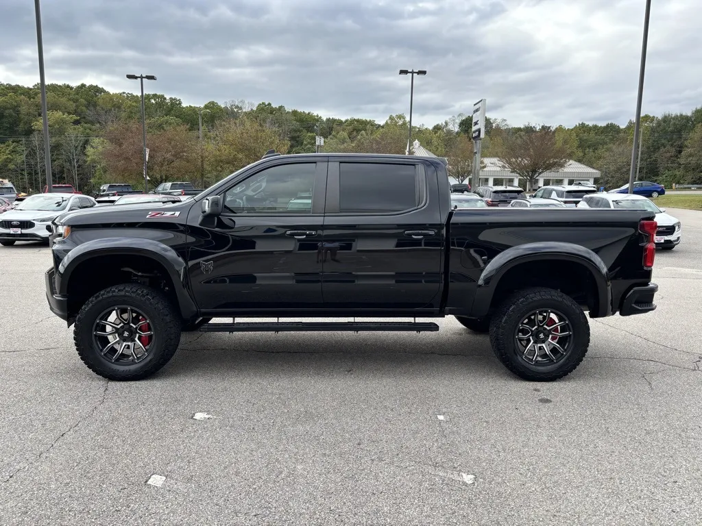 Black 2022 Chevrolet Silverado 1500 LTD RST for sale in Eden, NC