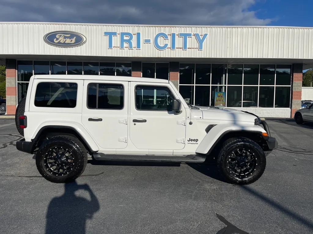 2021 Jeep Wrangler Unlimited Sahara Altitude for sale in Eden, NC