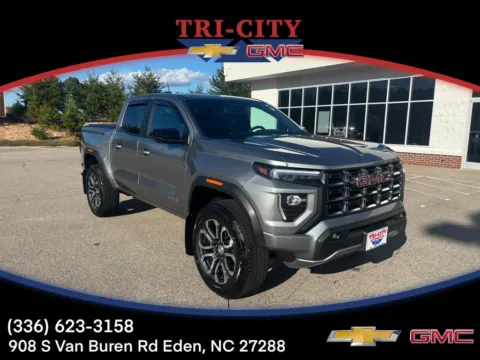 Gray 2024 GMC Canyon AT4 for sale in Eden, NC