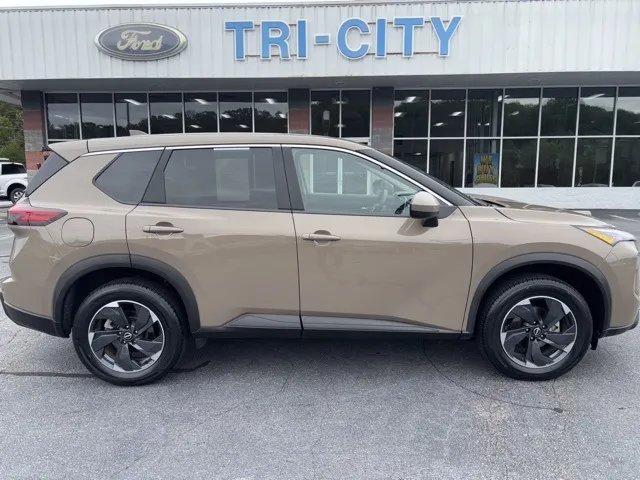 Beige 2024 Nissan Rogue SV for sale in Eden, NC