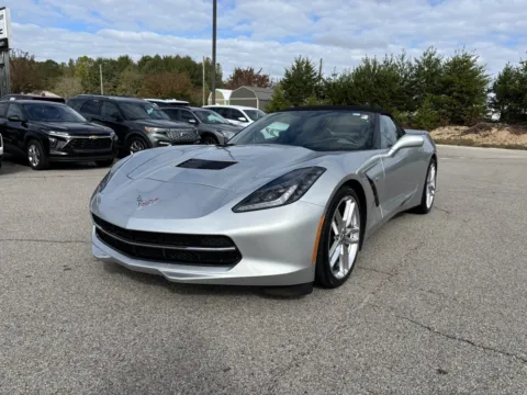Another view of 2015 Chevrolet Corvette Stingray Z51 for sale in Eden, NC at Tri-City Chevrolet Buick GMC Ford