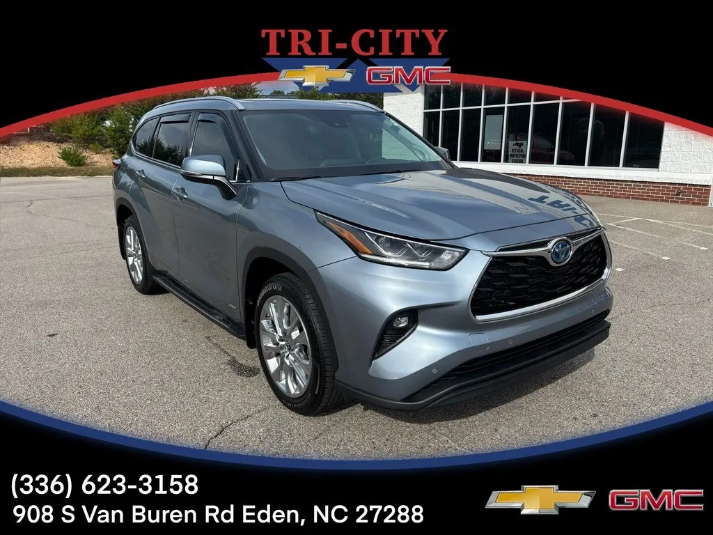 2024 Toyota Highlander Hybrid Limited for sale in Eden, NC