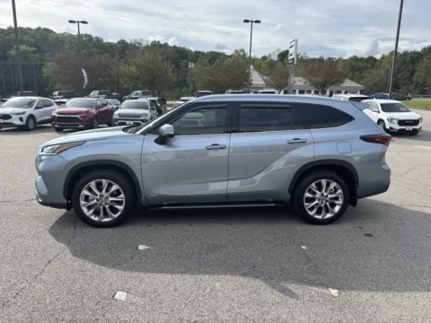 Photos of 2024 Toyota Highlander Hybrid Limited for sale in Eden, NC at Tri-City Chevrolet Buick GMC Ford