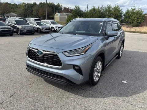 Another view of 2024 Toyota Highlander Hybrid Limited for sale in Eden, NC at Tri-City Chevrolet Buick GMC Ford