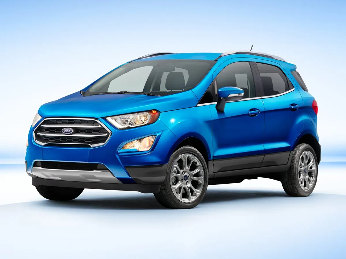 2020 Ford EcoSport Titanium for sale in Eden, NC