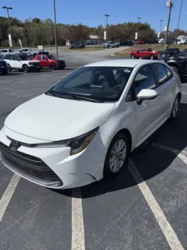 More photos of 2024 Toyota Corolla LE at Tri-City Chevrolet Buick GMC Ford, NC